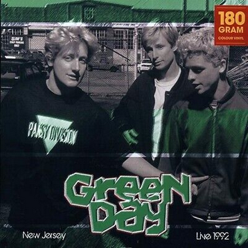 Green Day New Jersey Live 1992 Vinyl LP