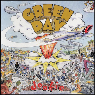 Green Day Dookie Vinyl LP