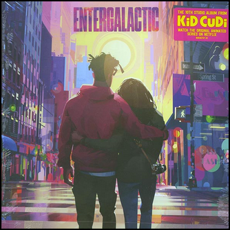 Kid Cudi Entergalactic Vinyl LP