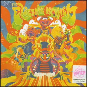 The Electric Mayhem: The Muppets Mayhem Soundtrack Vinyl LP
