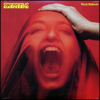 Scorpions Rock Believer (Includes Slipmat)Vinyl LP