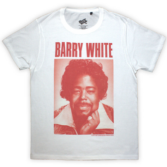 Unisex Barry White Box Photo T-Shirt