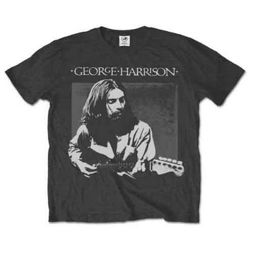 Unisex George Harrison Live Portrait T-Shirt