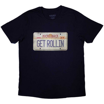 Unisex Nickelback Get Rollin' T-Shirt