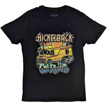 Unisex Nickelback Get Rollin' Van T-Shirt