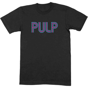 Unisex Pulp Intro Logo T-Shirt