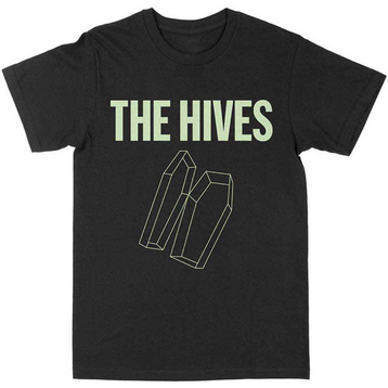 Unisex The Hives Glow in The Dark Coffin T-Shirt