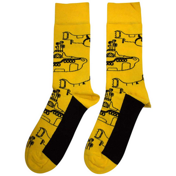 The Beatles Unisex Yellow Sub Socks