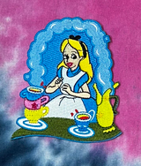 Alice Tea Party Patch