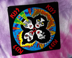 KISS Member Circle Sticker