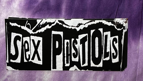 Sex Pistols Ransom Text Sticker
