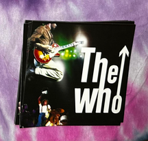 The Who Live in Concert Sticker