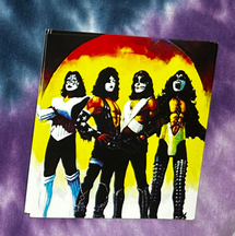 KISS Members Full Body Stickers