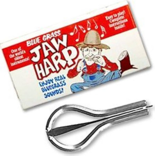 Blue Grass Jaw Harp