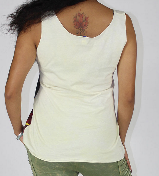 Women's Cotton Grateful Dead Dancing Bears To The Moon Tank Top