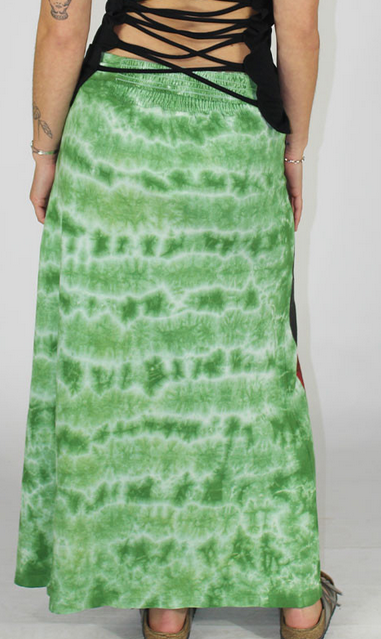 Women's Cotton Grateful Dead Dancing Bears To The Moon Maxi Skirt