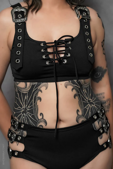 Women's Outlaw Bikini Top