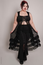 Women's Daeva Duster Top