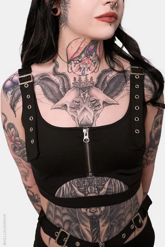 Women's Witching Hour Bikini Top