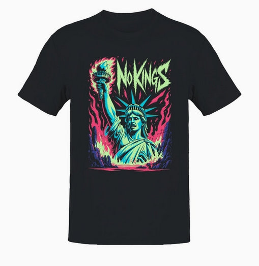 Unisex No Kings Liberty T-Shirt