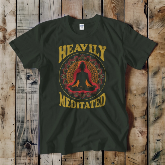 Unisex Heavily Meditated T-Shirt