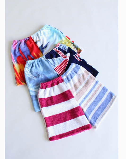 Unisex Recycled Towel Shorts