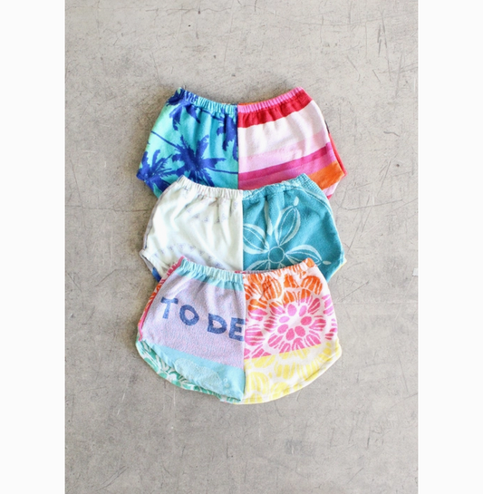 Women's Dolphin Terry Shorts