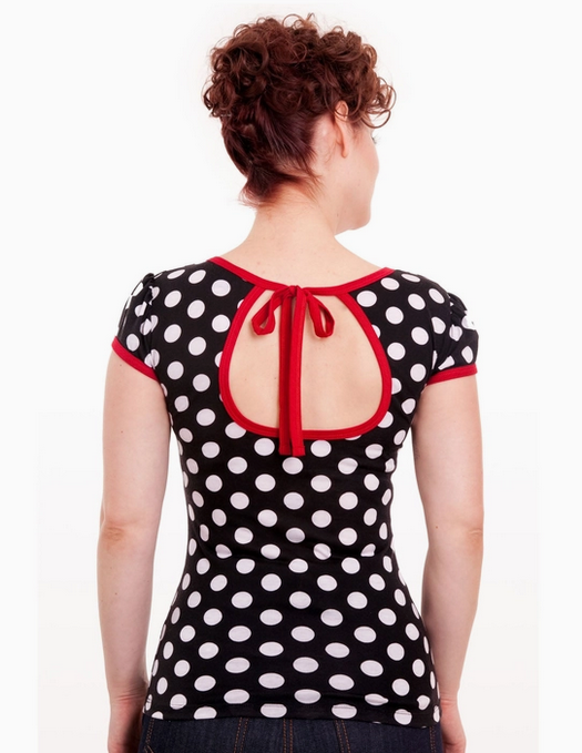 Women's Rockabilly Top