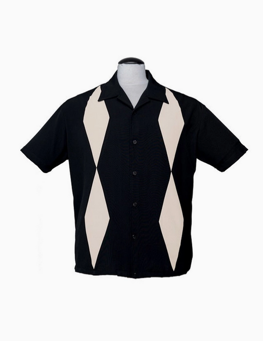 Men's Diamond Duo Bowling Shirt