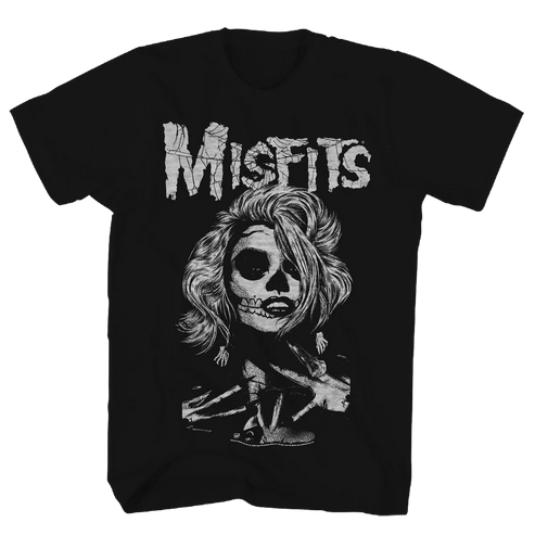 Unisex Misfits Woman T-shirt