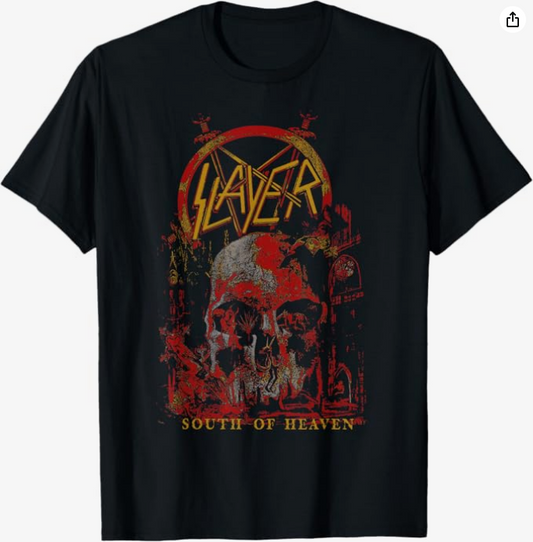 Unisex Slayer South of Heaven T-shirt