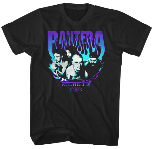 Unisex Pantera Cowboys From Hell T-Shirt