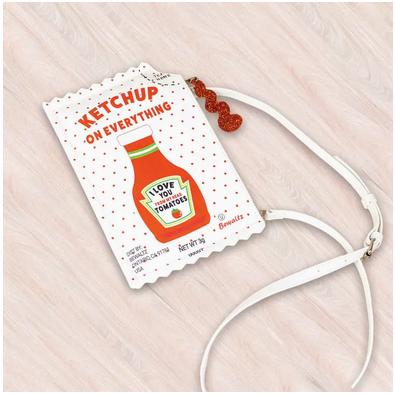 Ketchup Packet Crossbody