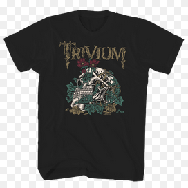 Men's Trivium Skeleton Head T-Shirt