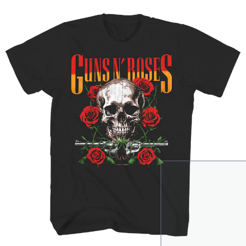 Men's Guns & Roses 87/88 Tour T-Shirt