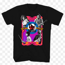 Men's The Who Live In Concert T-Shirt