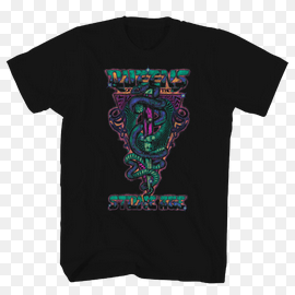 Men's Queens of the Stone Age Snake T-Shirt