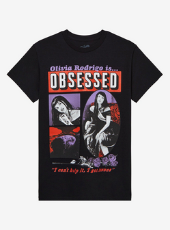 Men's Olivia Rodrigo Obsessed T-Shirt