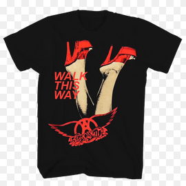 Men's Aerosmith Walk This Way T-Shirt