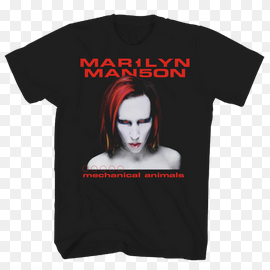 Men's Marilyn Manson Mechanical Animals T-Shirt