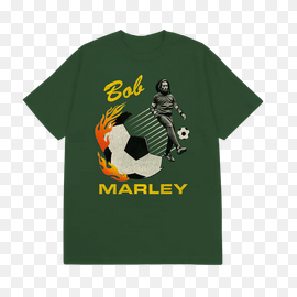 Men's Bob Marley Soccer T-Shirt