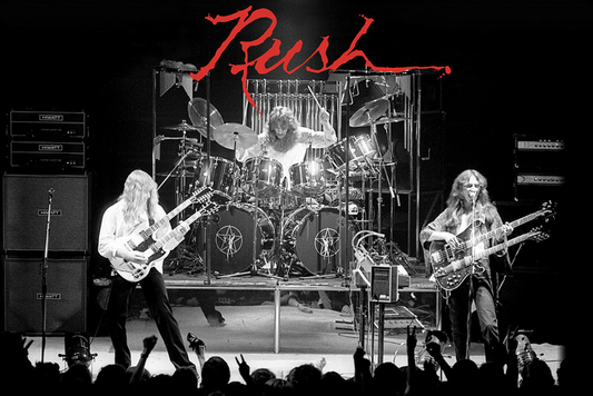 Rush Hemishpere Poster