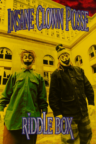 Insane Clown Posse Riddle Box Poster