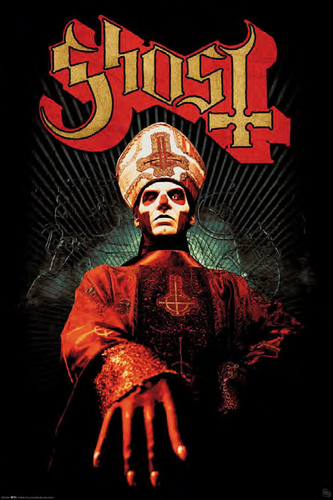 Ghost Papa Emeritus Poster