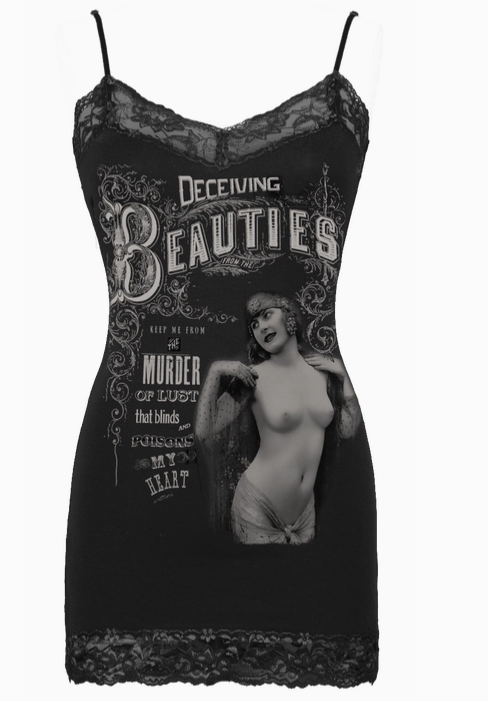 Women's Deceiving Beauties Cami Top