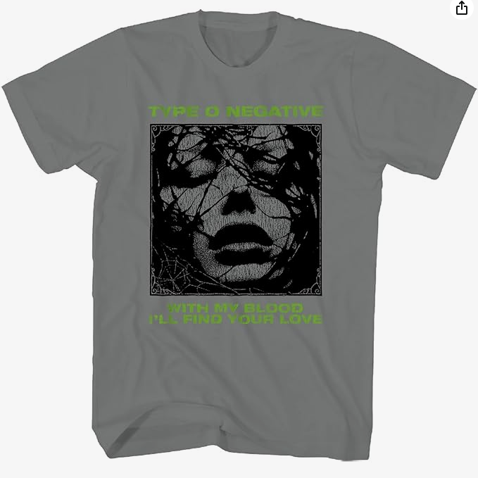 Unisex Type O Negative Find Your Love T-Shirt