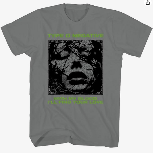 Unisex Type O Negative Find Your Love T-Shirt