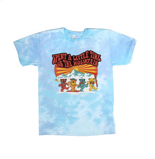 Men's Grateful Dead Spent A Little Time Dancing Bears T-Shirt