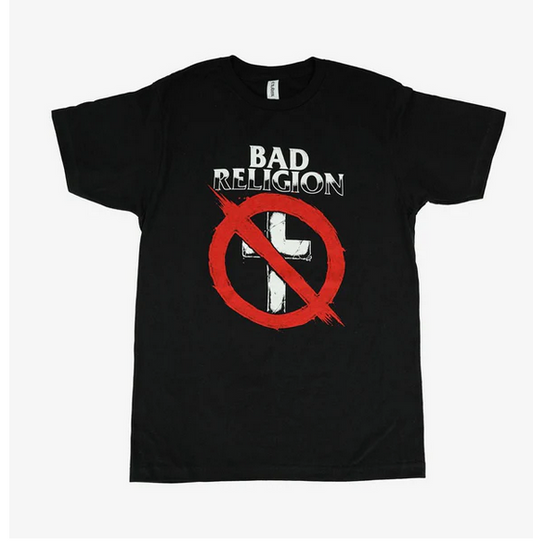 Unisex Bad Religion Stippled Buster T-Shirt