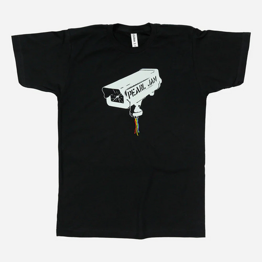 Unisex Pearl Jam Surveillance T-Shirt